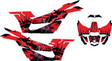 Can-Am BRP Maverick X3/X DS/ X RS 2016-2018 Graphics Kit Utv Side X Side Backgrounds Stickers Decals Custom