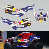 Can-Am BRP Maverick X3/X DS/ X RS 2016-2018 Graphics Kit Utv Side X Side Backgrounds Stickers Decals Custom