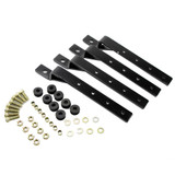 MU Universal Motorcycle Side Case Saddlebag Retro Side Pannier Tail Boxes w/ mounting brackets Taillight For Harley Honda Yamaha Suzuki Cruiser Custom