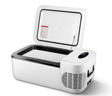 Aizome 12L Car Refrigerator Compressor Fridge Universal DC 12V&24V Portable Mini Fidge Cooler Frezzer Box