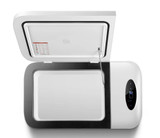 Aizome 12L Car Refrigerator Compressor Fridge Universal DC 12V&24V Portable Mini Fidge Cooler Frezzer Box