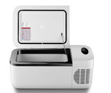 Aizome 12L Car Refrigerator Compressor Fridge Universal DC 12V&24V Portable Mini Fidge Cooler Frezzer Box