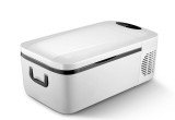 Aizome 12L Car Refrigerator Compressor Fridge Universal DC 12V&24V Portable Mini Fidge Cooler Frezzer Box