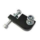 Harley Dyna Street Bob FXDXT T-Sport Front Fairing Club Style Headlight Relocation Block Custom Fairing Light Bracket