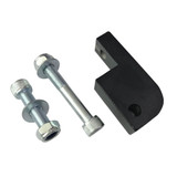 Harley Dyna Street Bob FXDXT T-Sport Front Fairing Club Style Headlight Relocation Block Custom Fairing Light Bracket