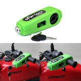 Motorcycle Bike Scooter Moped ATV Brake Lock Handlebar Throttle Grip Lock Anti-Theft Brake Level Lock Security