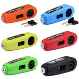 Motorcycle Bike Scooter Moped ATV Brake Lock Handlebar Throttle Grip Lock Anti-Theft Brake Level Lock Security