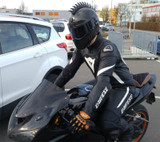 Dirt bike Scooter Motorcross Skate Boarding Snowmobile ATV UTV Motorbike Rubber Helmet Mohawks spikes Sawblade