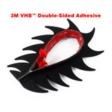 Dirt bike Scooter Motorcross Skate Boarding Snowmobile ATV UTV Motorbike Rubber Helmet Mohawks spikes Sawblade