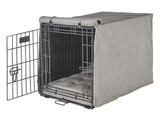 Bowsers Sandstone Diamond Micro Flannel Luxury Crate Cover or Crate Mattress