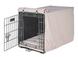 Bowsers Blush Diamond Microvelvet Luxury Crate Cover or Crate Mattress