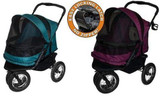 Pet Gear No Zip Double Stroller