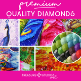 Halloween Secrets  | LIMITED EDITION |  Diamond Painting