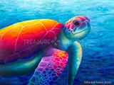 IMAGINE! Sea Turtle by Rachel Froud | Diamond Painting