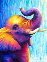 JOY!  Elephant by Rachel Froud | Diamond Painting