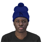 Pom pom beanie