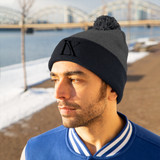 Pom pom beanie