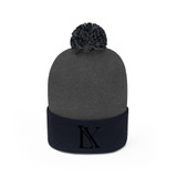 Pom pom beanie