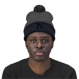 Pom pom beanie