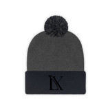 Pom pom beanie