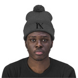 Pom pom beanie