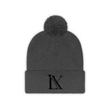 Pom pom beanie