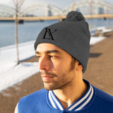 Pom pom beanie