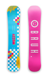 wuzzy, the bruh snowboard