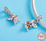 Coco Chihuahua 925 Sterling Silver Charm