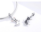 Mia Chihuahua 925 Sterling Silver Charm
