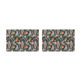 Schnauzer Placemats Set