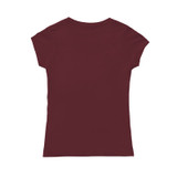 Bulldog Through The Snow - Premium Women's T-shirt