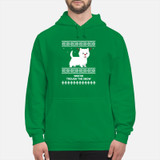 Westie Through The Snow  - Unisex Hoodie