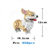 Corgi Blocks