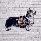 Corgi Wall clock