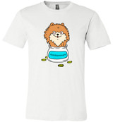 Antidepressant Pomeranian Premium Fitted Men/Unisex T-shirt