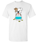 Antidepressant Staffy Classic Men/Unisex T-shirt