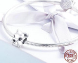 925 Sterling Silver Schnauzer Charm
