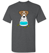 Antidepressant Jack Russell Classic Men/Unisex T-shirt