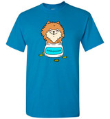 Antidepressant Pomeranian Classic Men/Unisex T-shirt