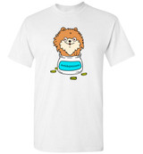 Antidepressant Pomeranian Classic Men/Unisex T-shirt