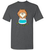 Antidepressant Pomeranian Classic Men/Unisex T-shirt