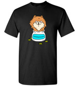 Antidepressant Pomeranian Classic Men/Unisex T-shirt