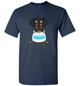 Antidepressant Dachshund Classic Men/Unisex T-shirt