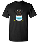 Antidepressant Dachshund Classic Men/Unisex T-shirt