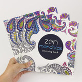 Zen Mandalas | Adult Coloring Book