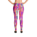 Zig-Zag Abstract Peace Leggings