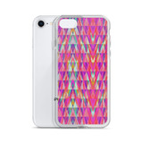 Zig-zag Abstract Peace iPhone Case
