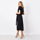 Kimono Cotton Wrap Dress