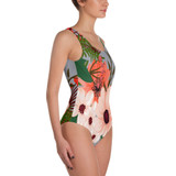 My Beautiful Flowers - One-Piece Swimsuit